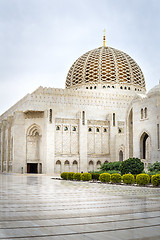 Image showing Grand Sultan Qaboos Mosque