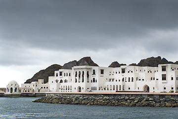 Image showing Buildings Muscat Oman