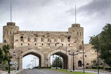 Image showing City gate Muscat