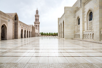 Image showing Grand Sultan Qaboos Mosque