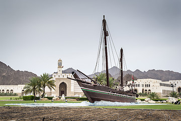 Image showing Dhow Sohar in Muscat