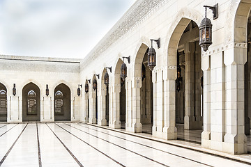 Image showing Grand Sultan Qaboos Mosque