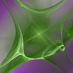 Image showing Fractal Background