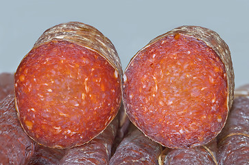 Image showing Croatian Kulen Sausage