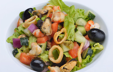 Image showing salad