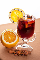 Image showing Mulled wine