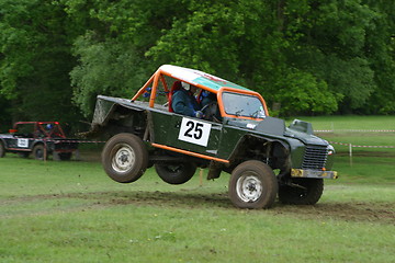 Image showing Landrover