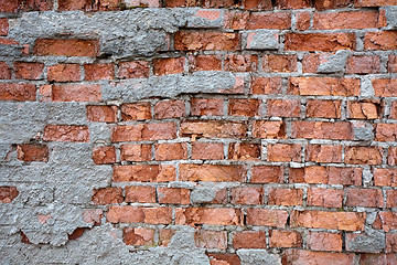 Image showing brick wall