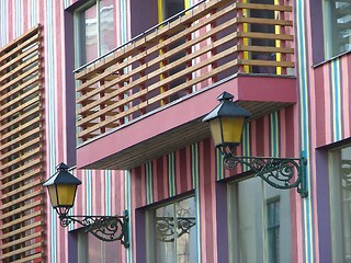 Image showing facade of a chinese restaurant