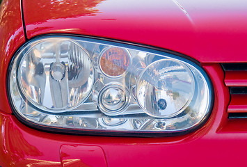 Image showing Car headlight