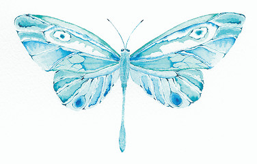 Image showing fantasy butterfly