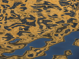 Image showing Water reflections