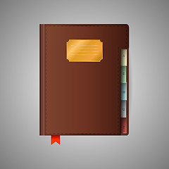 Image showing Illustration of notebook