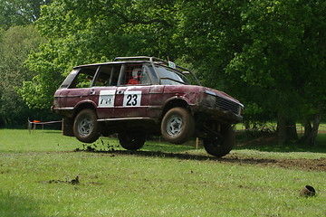 Image showing Landrover