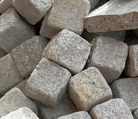 Image showing Prepared Stone Blocks