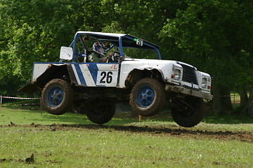 Image showing Landrover