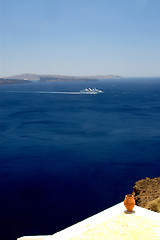 Image showing greek island scene