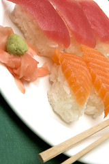 Image showing sushi food variety