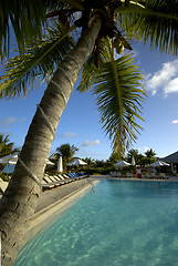 Image showing beautiful swimming pool