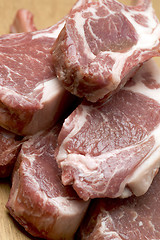 Image showing rib lamb chops