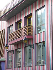 Image showing facade of a chinese restaurant