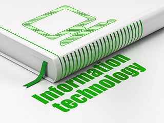 Image showing Book Computer Pc, Information Technology on white background