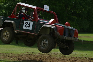 Image showing Landrover