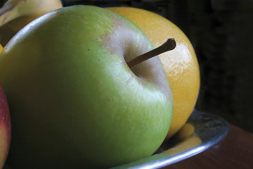 Image showing green apple