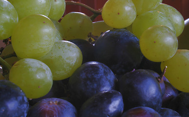 Image showing grapes