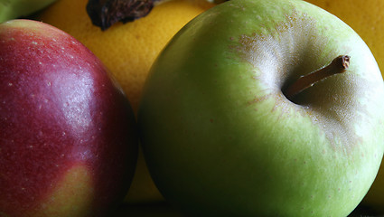 Image showing green apple