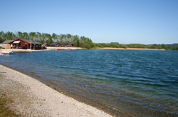 Image showing lake scene