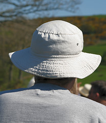 Image showing sun hat