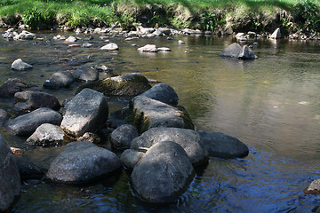 Image showing rocky river scene