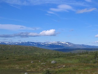 Image showing Norwegian mountain