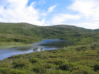 Image showing Tarn