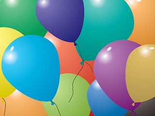 Image showing balloon invite