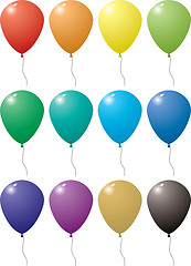 Image showing balloon multi