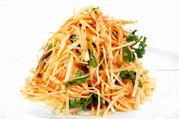 Image showing Chinese Food: Salad made of bamboo shoot