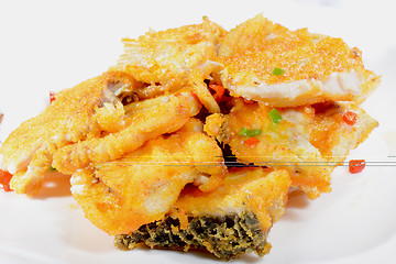 Image showing Chinese Food: Fried fish fillets