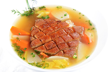 Image showing Chinese Food: Boiled Pork Shank