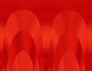 Image showing orange abstract