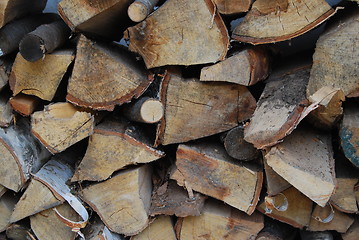 Image showing Firewood