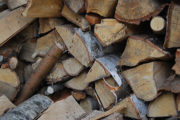 Image showing Firewood