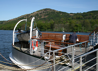 Image showing repairs on a cruise boat