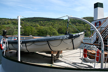 Image showing lifeboat