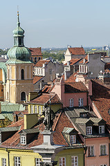 Image showing Warsaw Old Town.