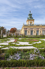 Image showing Wilanow Palace, Warsaw, Poland.