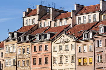 Image showing Warsaw Old Town.