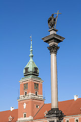 Image showing Warsaw Royal Castle.