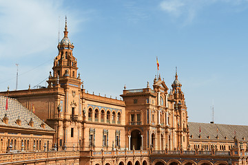 Image showing Palacio Espanol in Seville, Spain